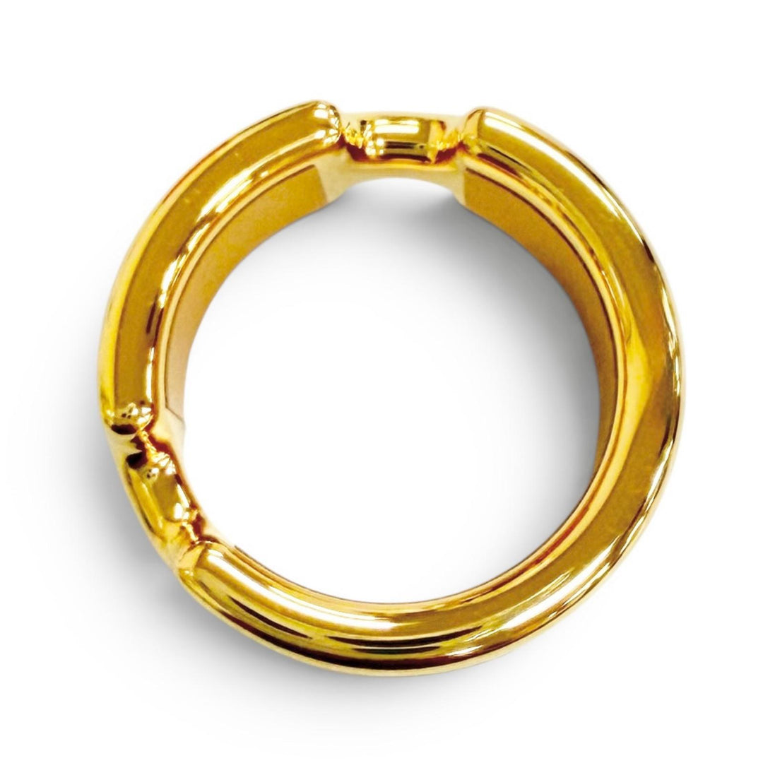 Pristine HERMES Ring ring Ring Olympus PM Vaugham Leather Women