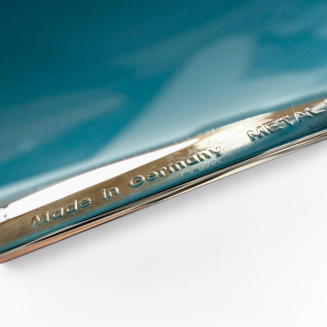 Great MONTBLANC Ballpoint pen Maria Callas Special Edition turquoise blue