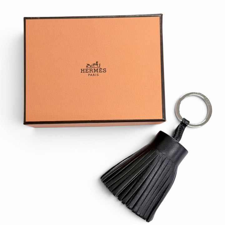 Great HERMES Bag charm Carmen Bicolor Anyo Miro Women