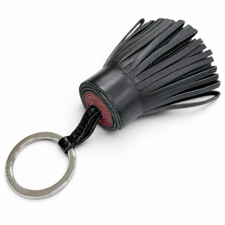 Great HERMES Bag charm Carmen Bicolor Anyo Miro Women