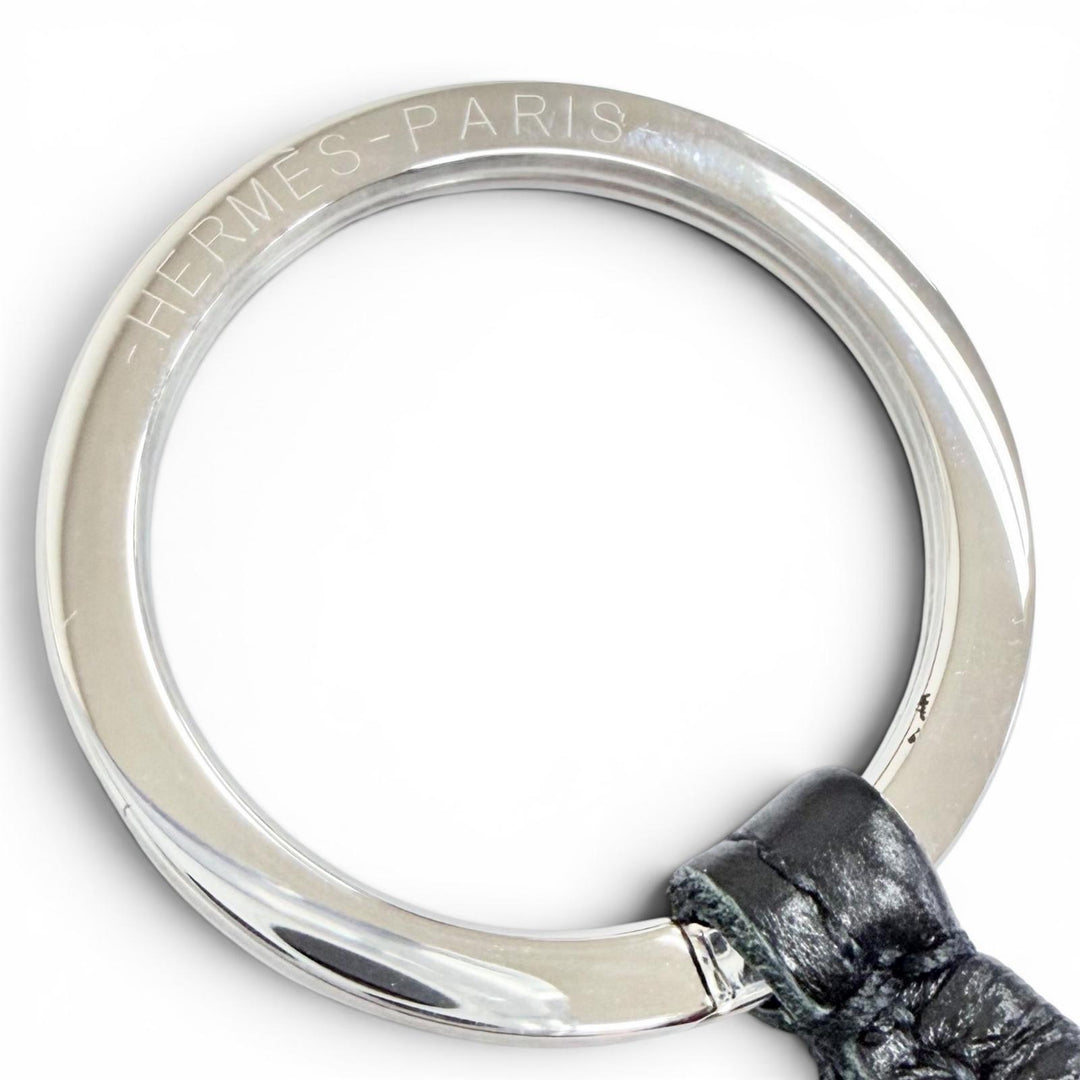 Great HERMES Bag charm Carmen Bicolor Anyo Miro Women