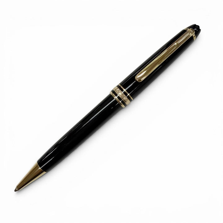 Excellent MONTBLANC Ballpoint pen Meisterstück Classic black mens