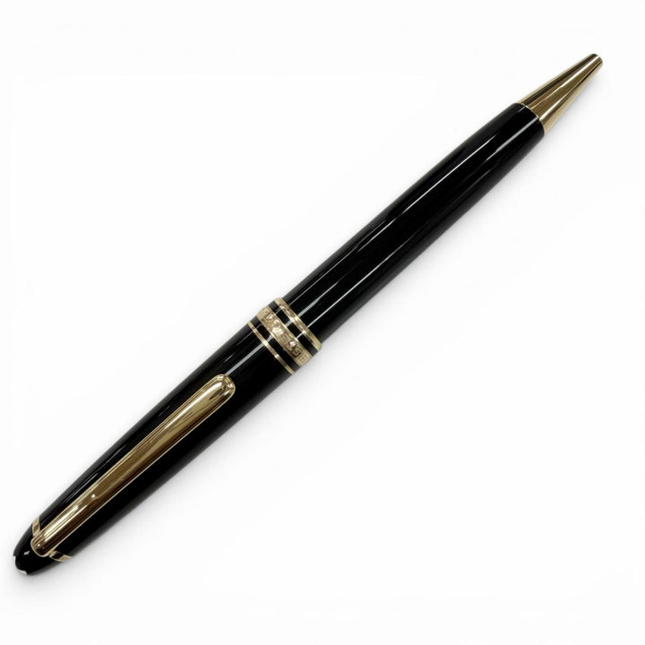 Excellent MONTBLANC Ballpoint pen Meisterstück Classic black mens