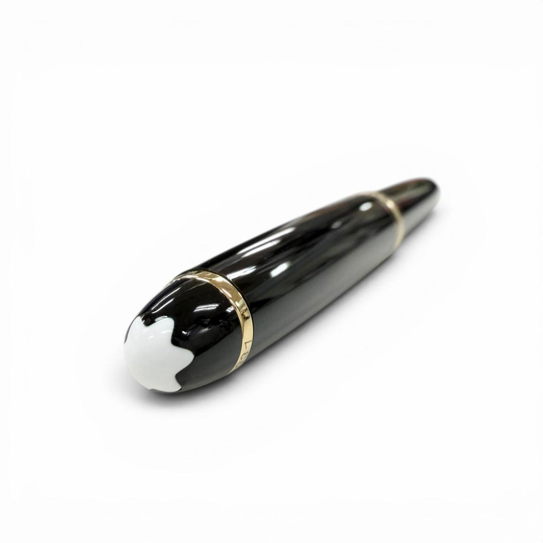 Excellent MONTBLANC Ballpoint pen Meisterstück Classic black mens