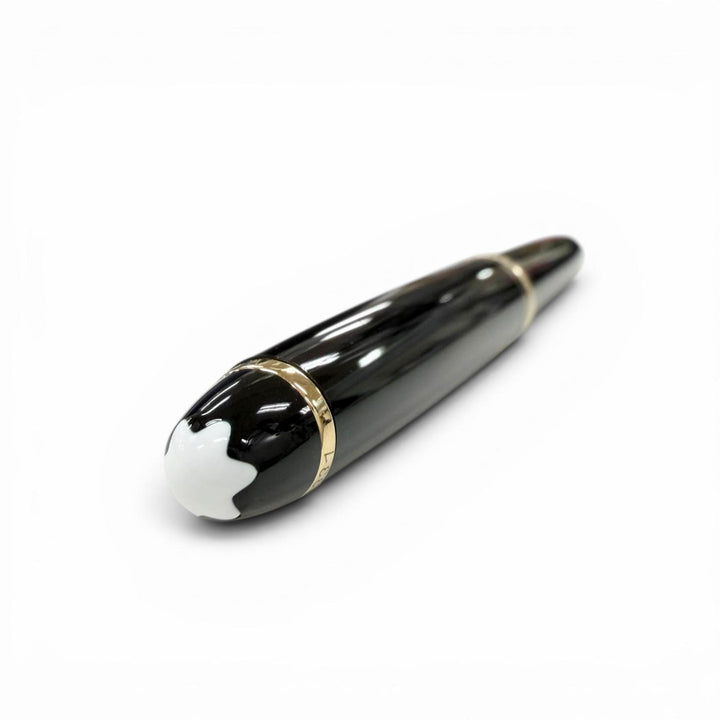 Excellent MONTBLANC Ballpoint pen Meisterstück Classic black mens