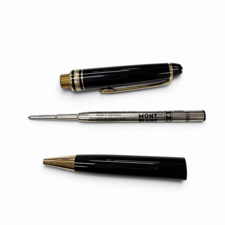 Excellent MONTBLANC Ballpoint pen Meisterstück Classic black mens