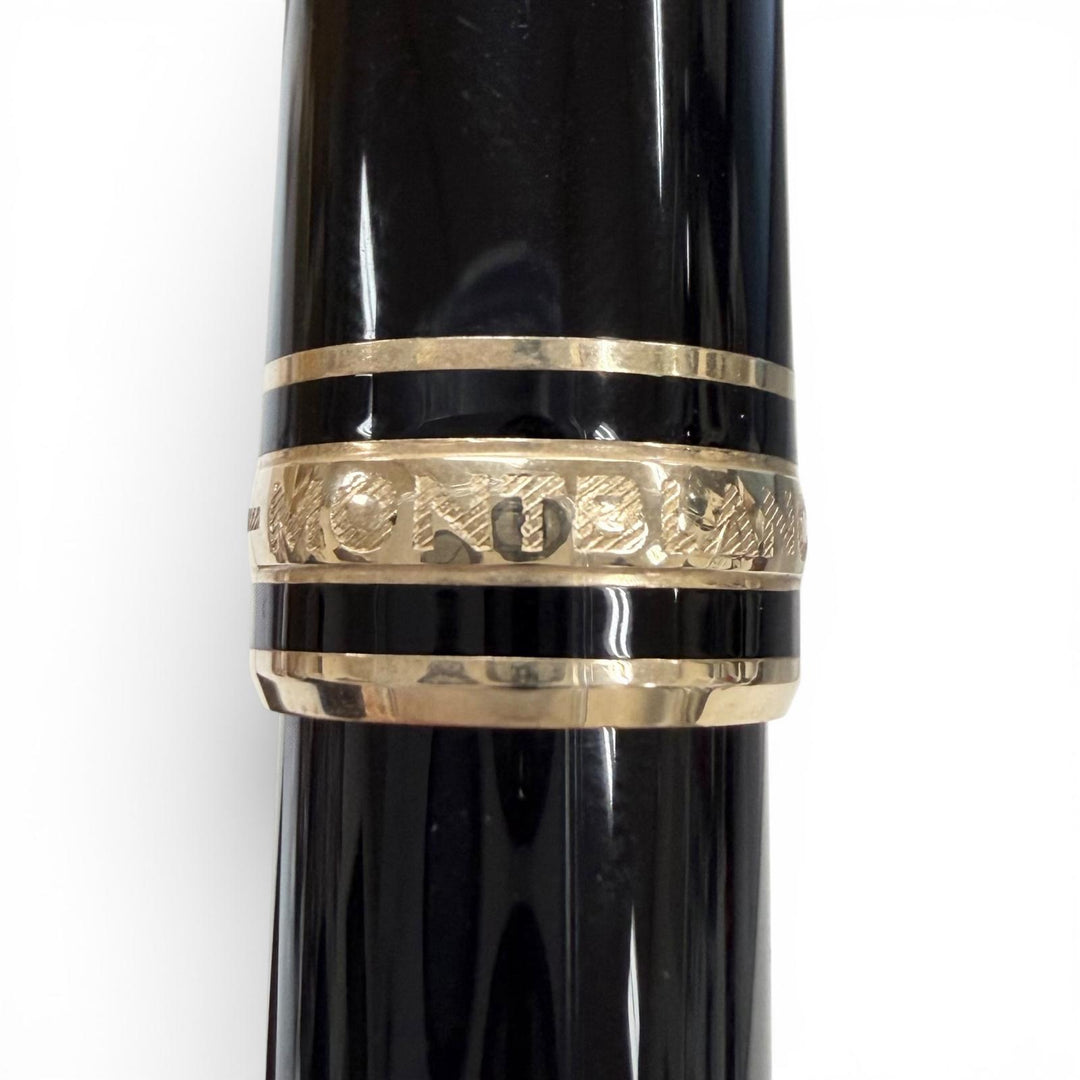 Excellent MONTBLANC Ballpoint pen Meisterstück Classic black mens