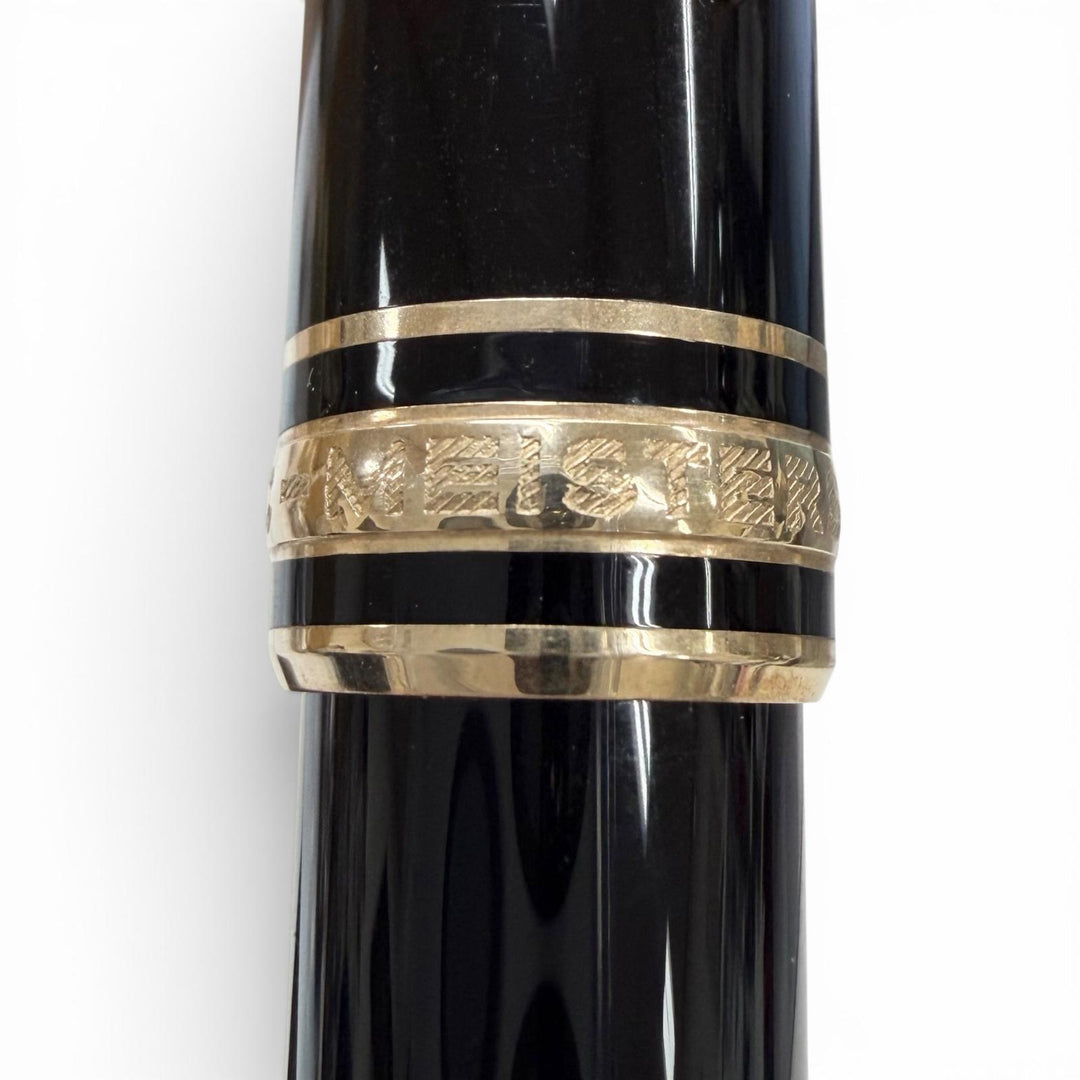 Excellent MONTBLANC Ballpoint pen Meisterstück Classic black mens