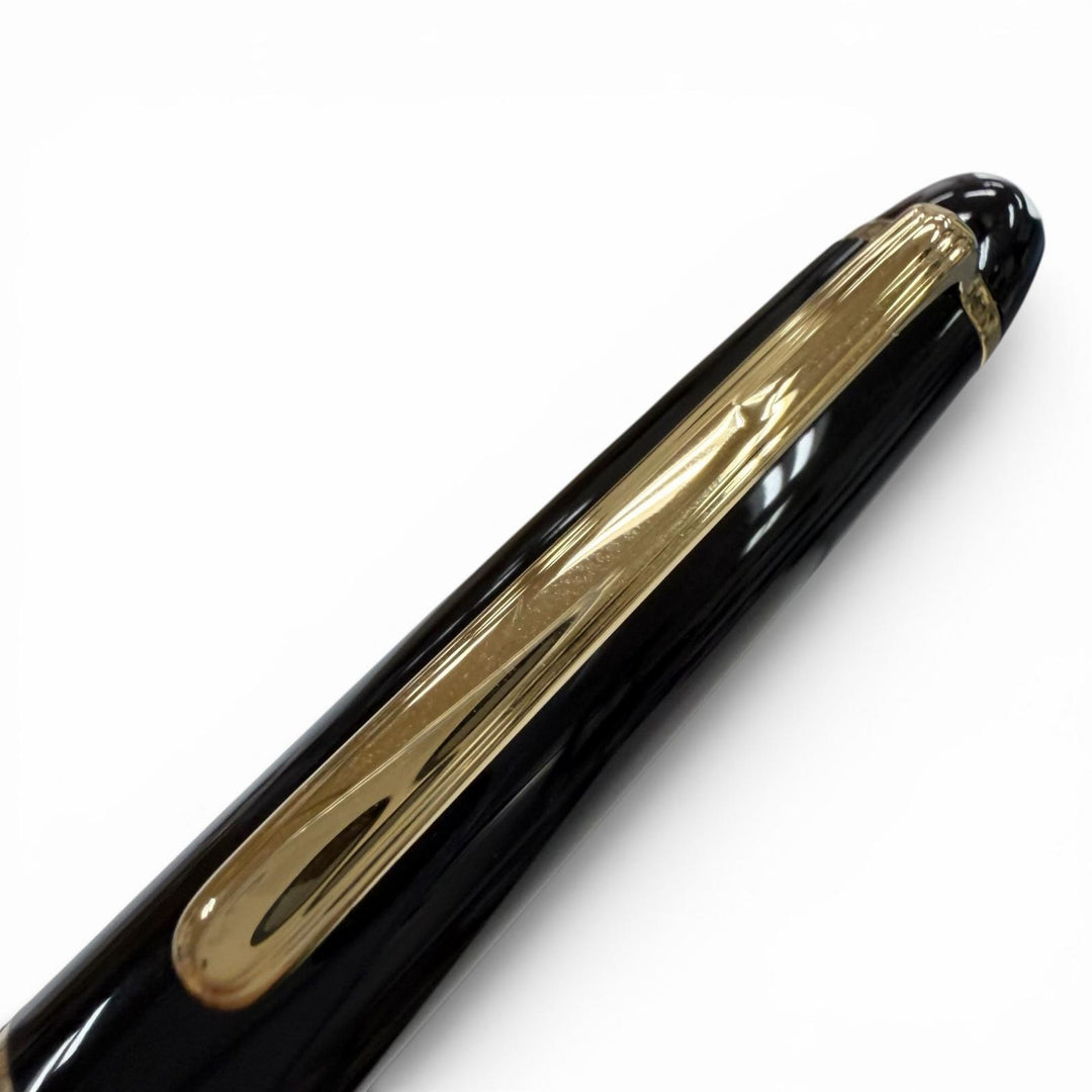 Excellent MONTBLANC Ballpoint pen Meisterstück Classic black mens