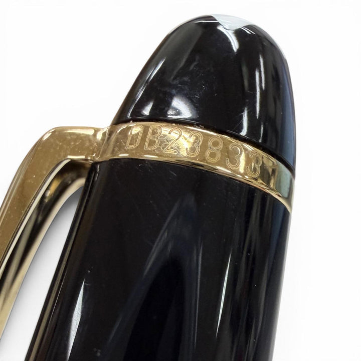 Excellent MONTBLANC Ballpoint pen Meisterstück Classic black mens