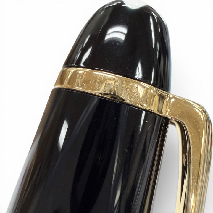 Excellent MONTBLANC Ballpoint pen Meisterstück Classic black mens