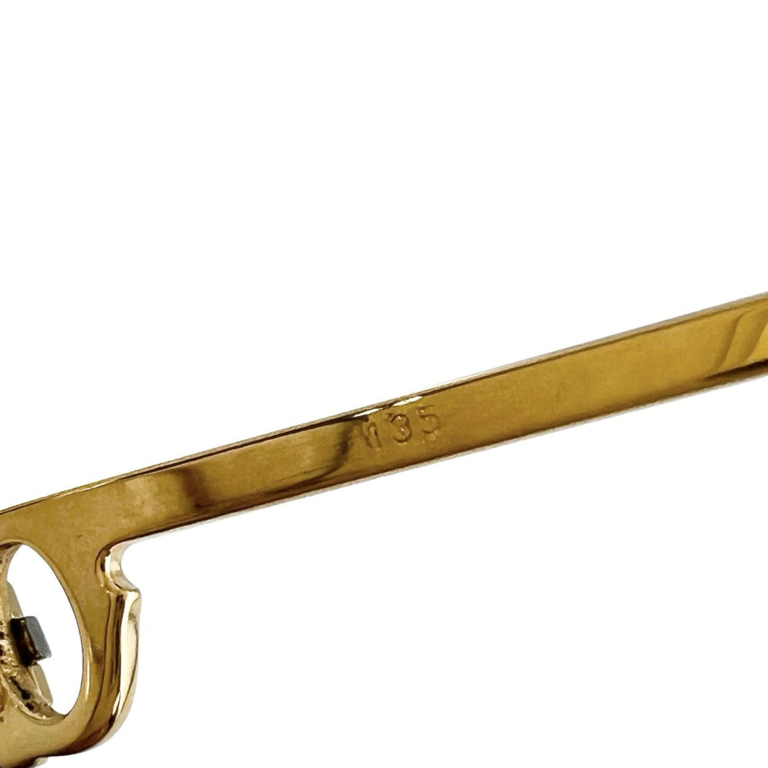 Very Good Cartier Glasses Santos de Cartier teardrop gold plating mens
