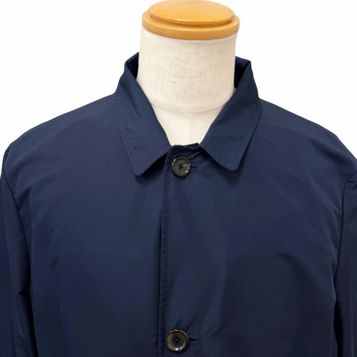 Excellent LOUIS VUITTON coat Damier Pattern lining