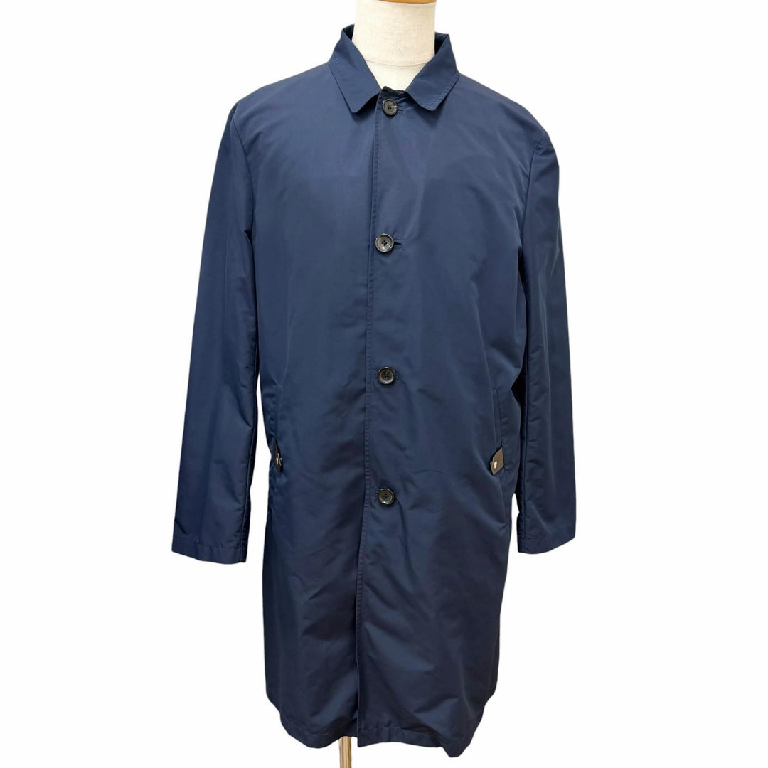 Excellent LOUIS VUITTON coat Damier Pattern lining
