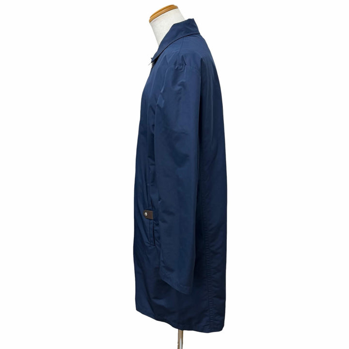 Excellent LOUIS VUITTON coat Damier Pattern lining