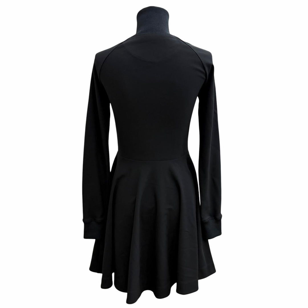 Great VALENTINO one piece black Rayon Women S XB3MJ03V724