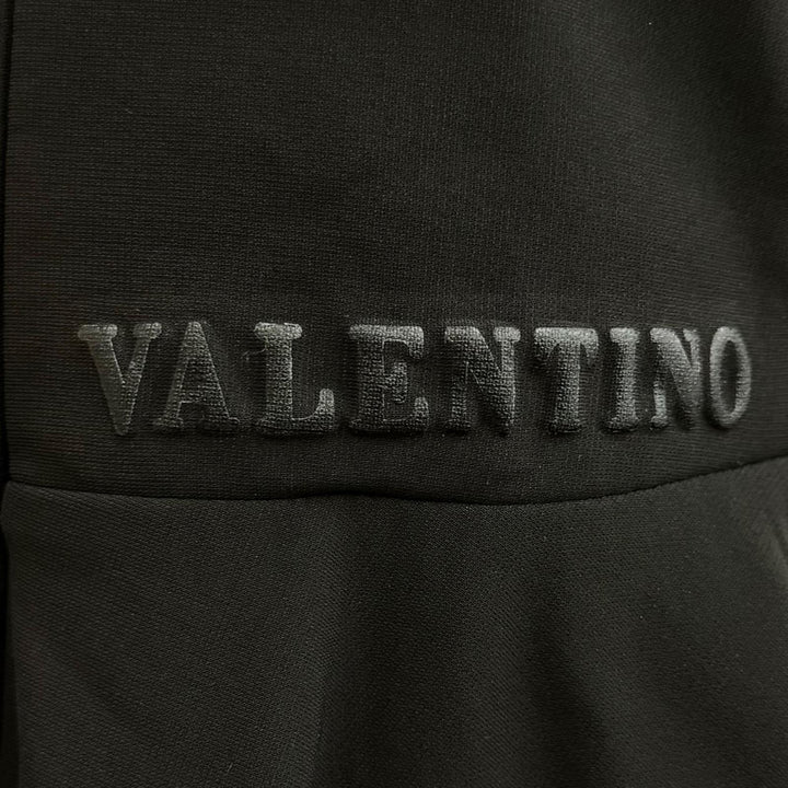 Great VALENTINO one piece black Rayon Women S XB3MJ03V724