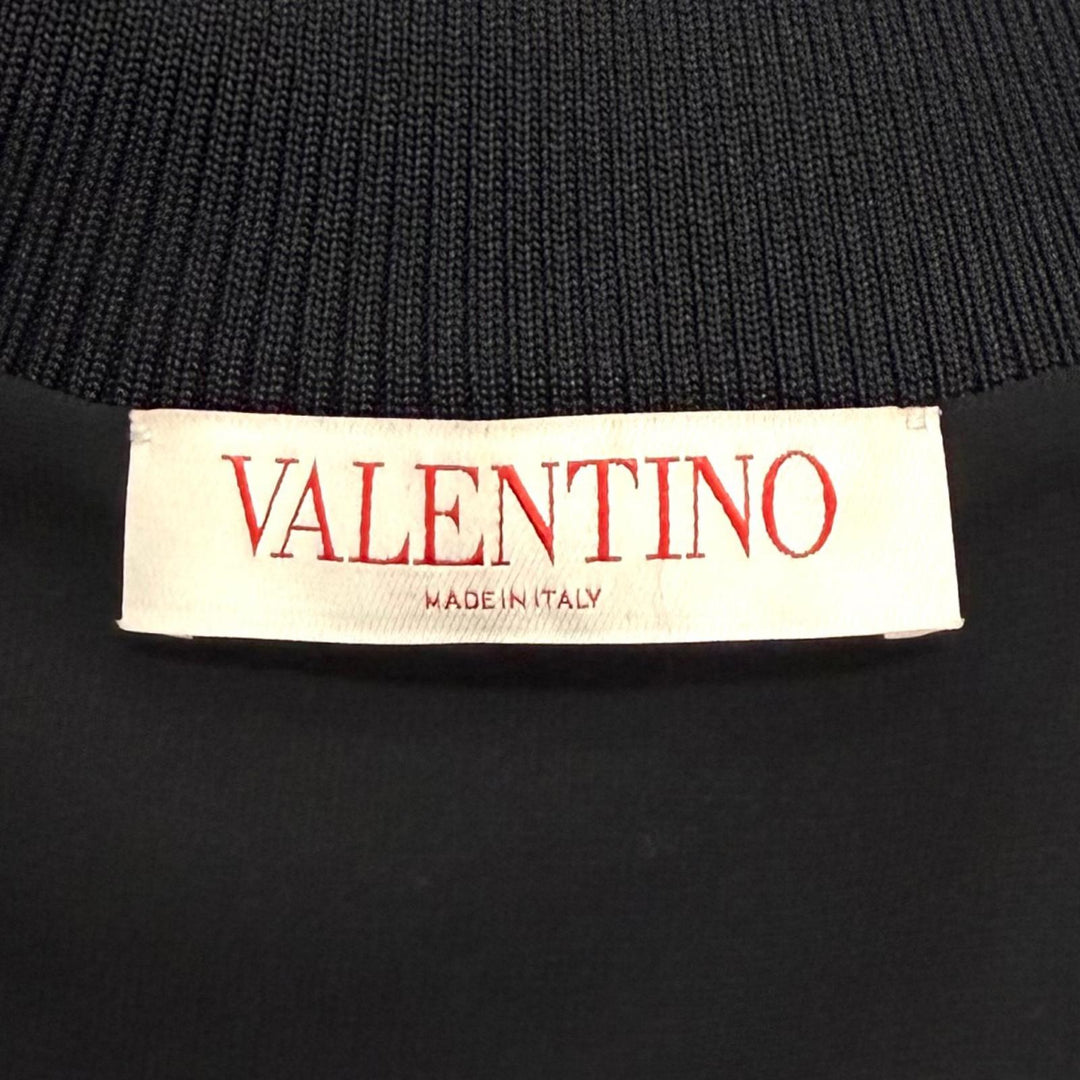 Great VALENTINO one piece black Rayon Women S XB3MJ03V724