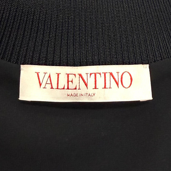 Great VALENTINO one piece black Rayon Women S XB3MJ03V724