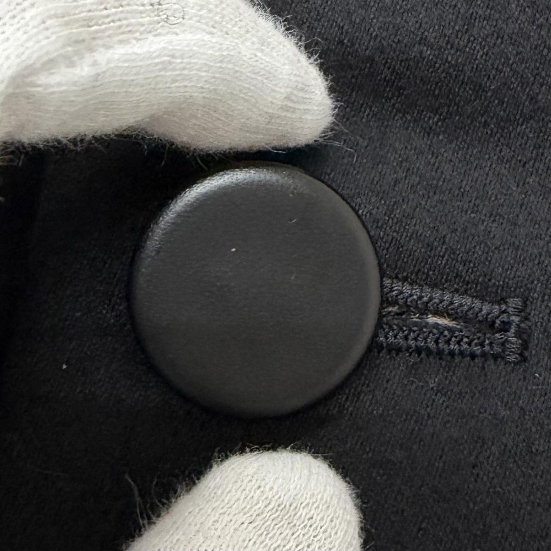 Great Yohji Yamamoto Chester coat 80s-90s Archive Long Jacket black wool mens M