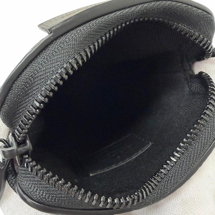 Excellent LOUIS VUITTON Monogram Shadow Lace-Up Leather Pouch