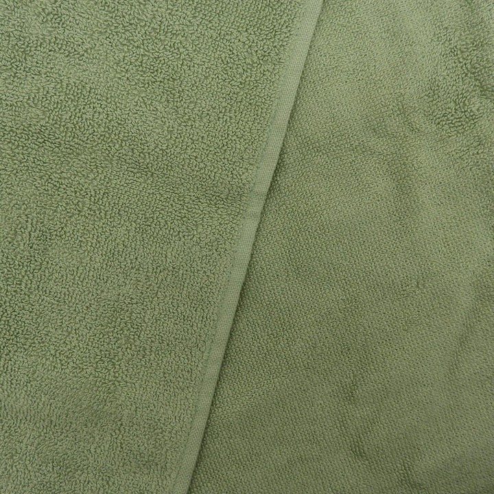 Pristine HERMES towel Yachting Thalassa With fringe green cotton Women