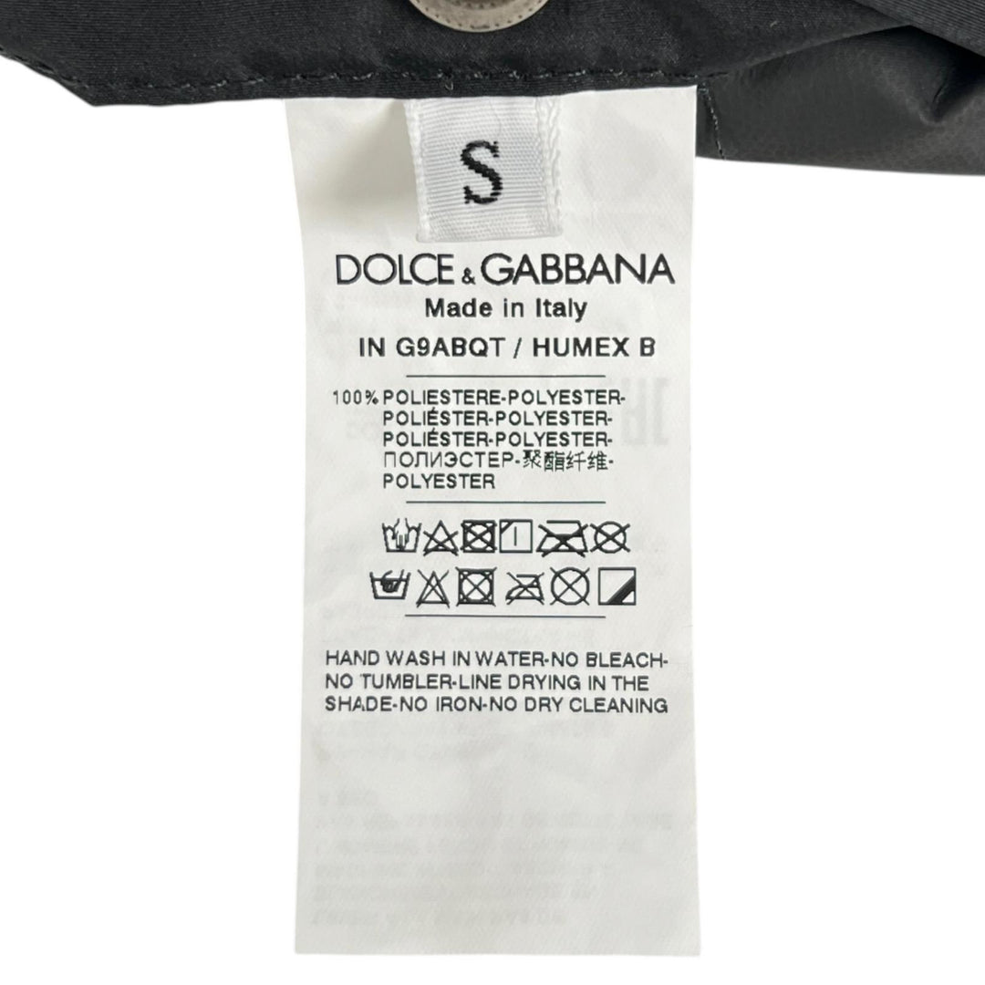 Great DOLCE&GABBANA mountain hoodie With logo black mens S G9ABQTHUMEXN0000
