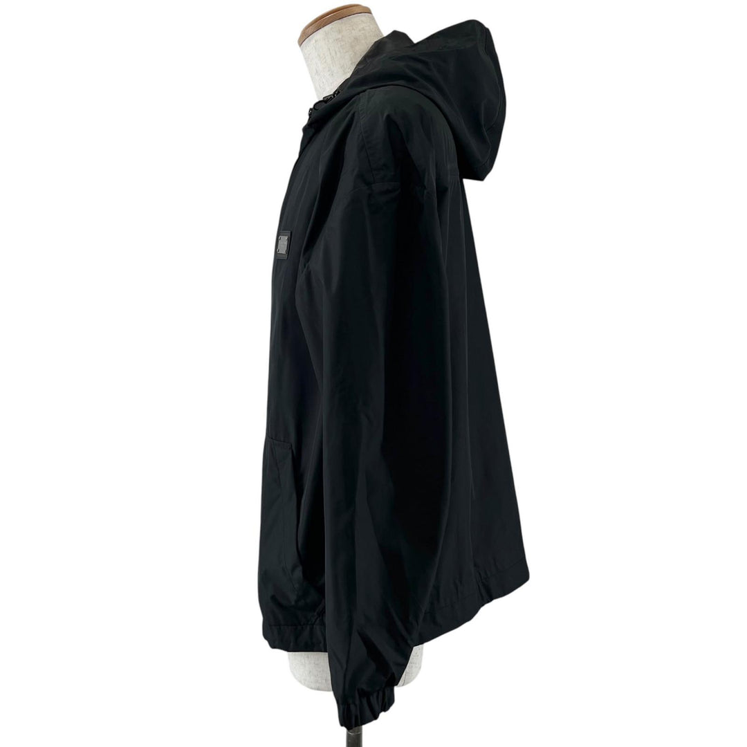 Great DOLCE&GABBANA mountain hoodie With logo black mens S G9ABQTHUMEXN0000