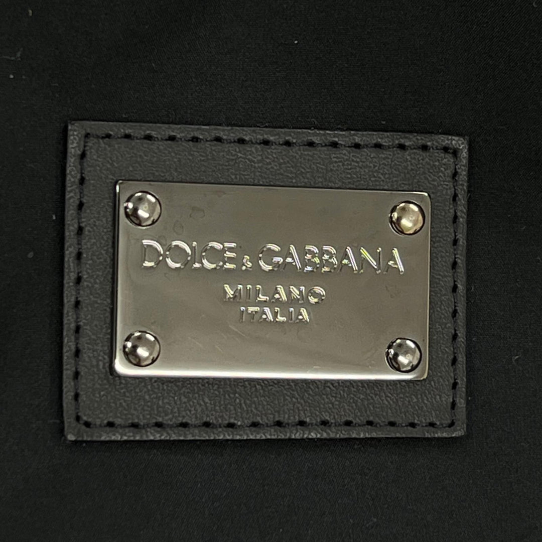 Great DOLCE&GABBANA mountain hoodie With logo black mens S G9ABQTHUMEXN0000