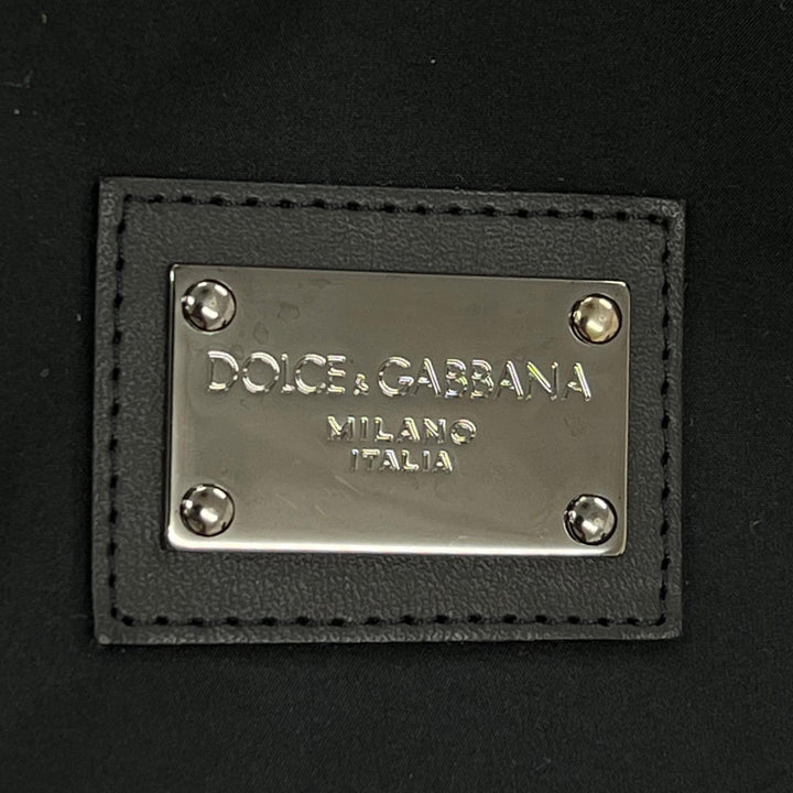 Great DOLCE&GABBANA mountain hoodie With logo black mens S G9ABQTHUMEXN0000