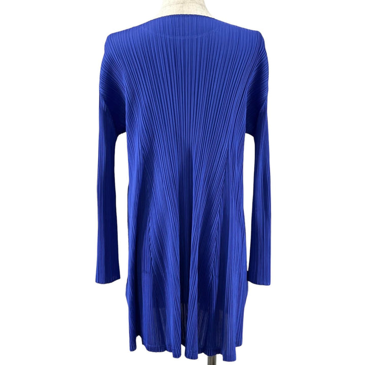Great PLEATS PLEASE one piece Pleated blue polyester Women 4 PP73-JT223