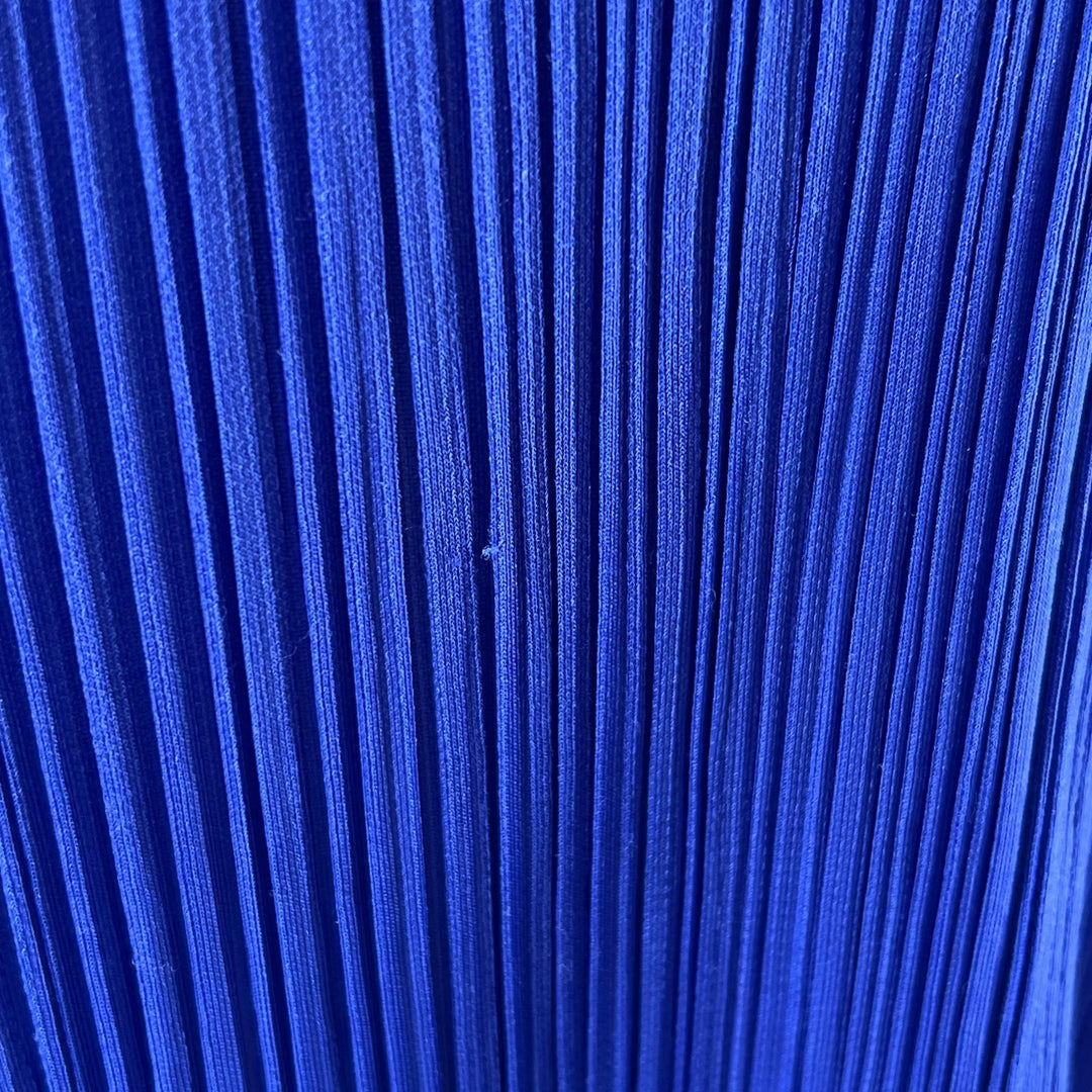 Great PLEATS PLEASE one piece Pleated blue polyester Women 4 PP73-JT223