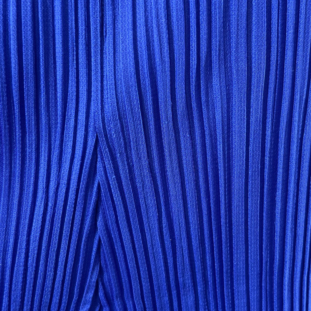 Great PLEATS PLEASE one piece Pleated blue polyester Women 4 PP73-JT223