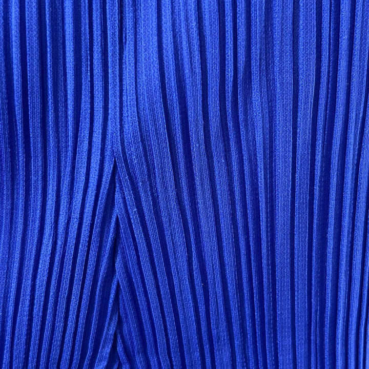 Great PLEATS PLEASE one piece Pleated blue polyester Women 4 PP73-JT223