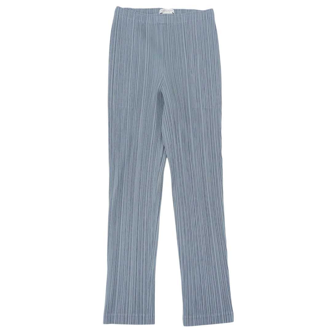 Great PLEATS PLEASE Pants blue polyester Women 2 PP83-JF423