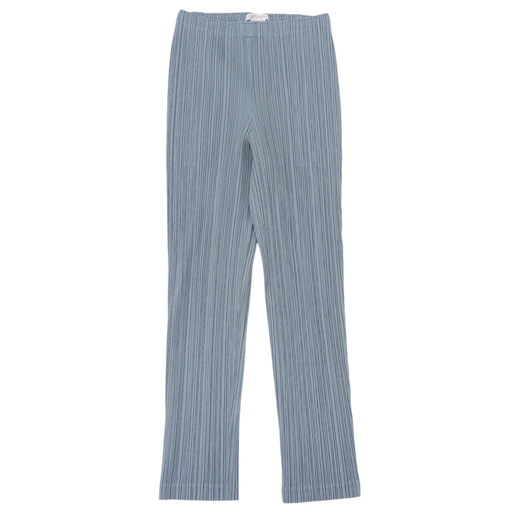 Great PLEATS PLEASE Pants blue polyester Women 2 PP83-JF423