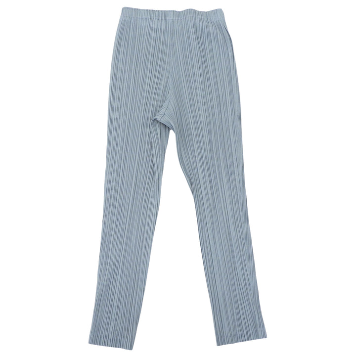 Great PLEATS PLEASE Pants blue polyester Women 2 PP83-JF423