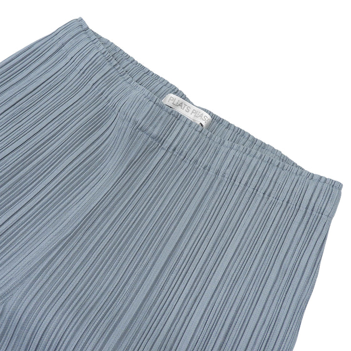 Great PLEATS PLEASE Pants blue polyester Women 2 PP83-JF423
