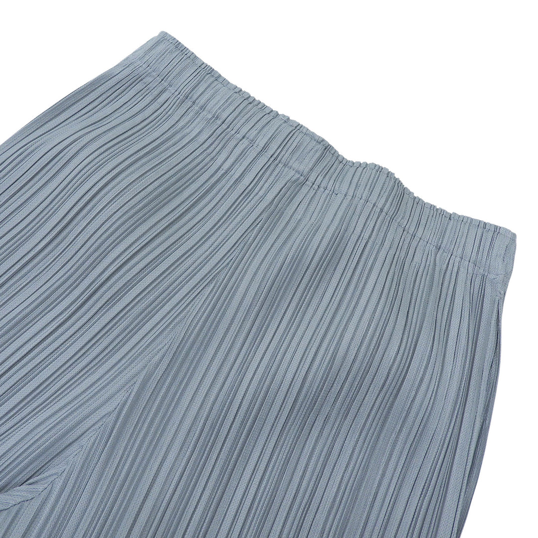 Great PLEATS PLEASE Pants blue polyester Women 2 PP83-JF423