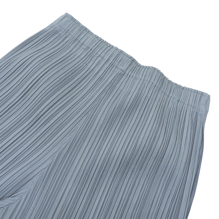 Great PLEATS PLEASE Pants blue polyester Women 2 PP83-JF423