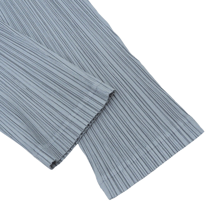 Great PLEATS PLEASE Pants blue polyester Women 2 PP83-JF423