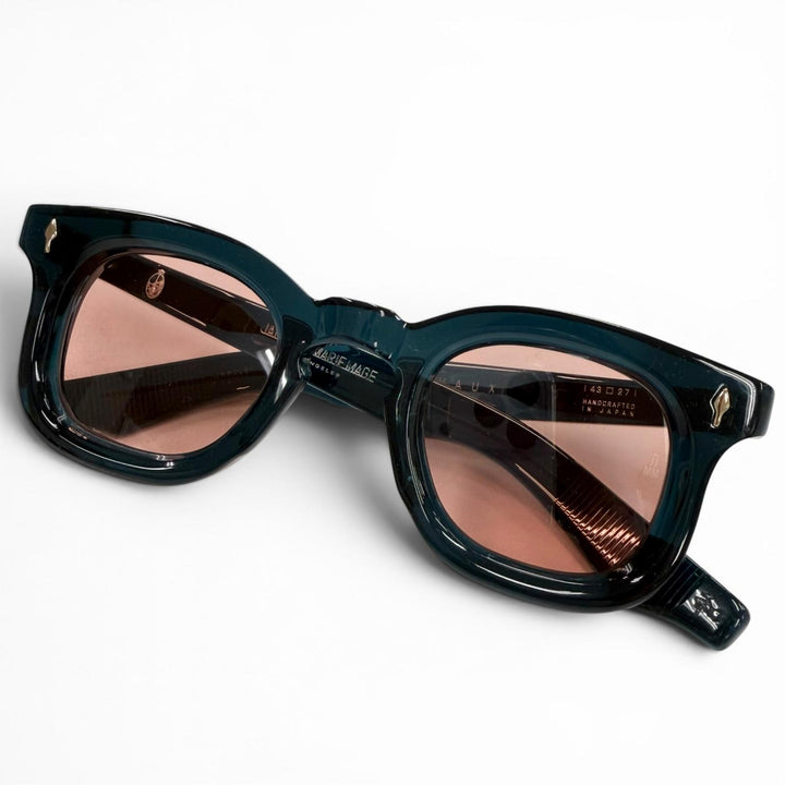 Great JACQUESMARIEMAGE sunglasses DEVAUX INDIGO WF Clear blue ー mens JMMDU-9F