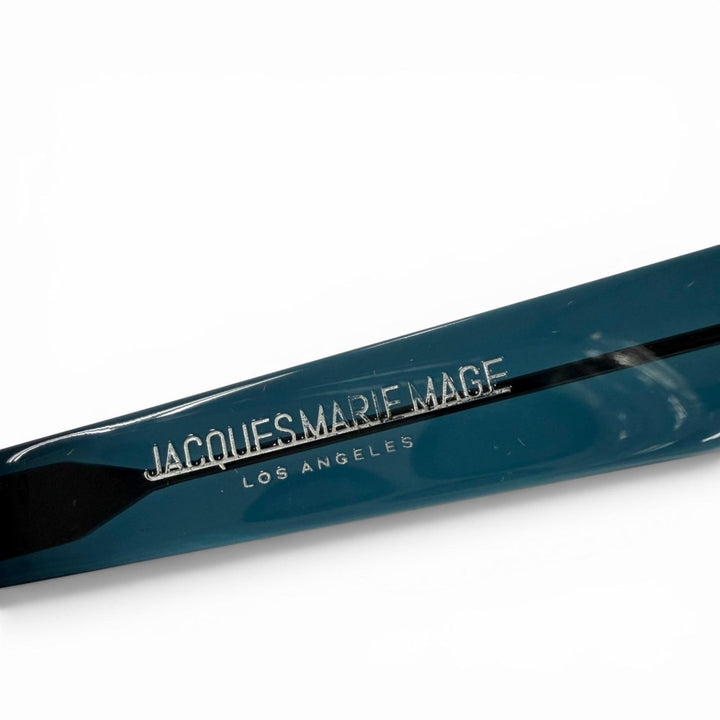 Great JACQUESMARIEMAGE sunglasses DEVAUX INDIGO WF Clear blue ー mens JMMDU-9F