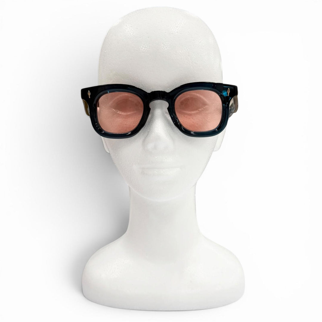 Great JACQUESMARIEMAGE sunglasses DEVAUX INDIGO WF Clear blue ー mens JMMDU-9F