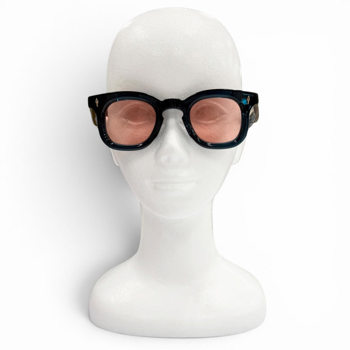 Great JACQUESMARIEMAGE sunglasses DEVAUX INDIGO WF Clear blue ー mens JMMDU-9F