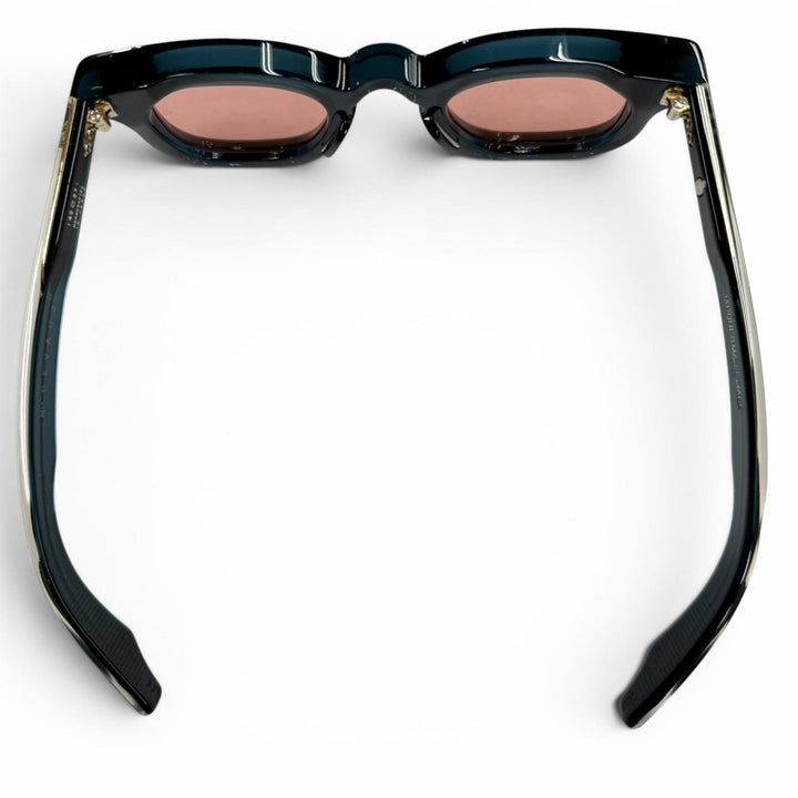 Great JACQUESMARIEMAGE sunglasses DEVAUX INDIGO WF Clear blue ー mens JMMDU-9F