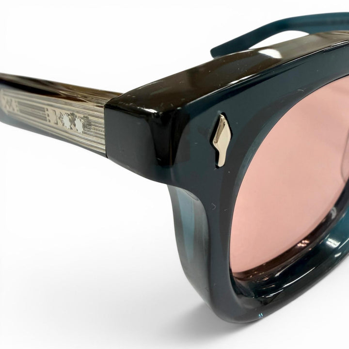 Great JACQUESMARIEMAGE sunglasses DEVAUX INDIGO WF Clear blue ー mens JMMDU-9F