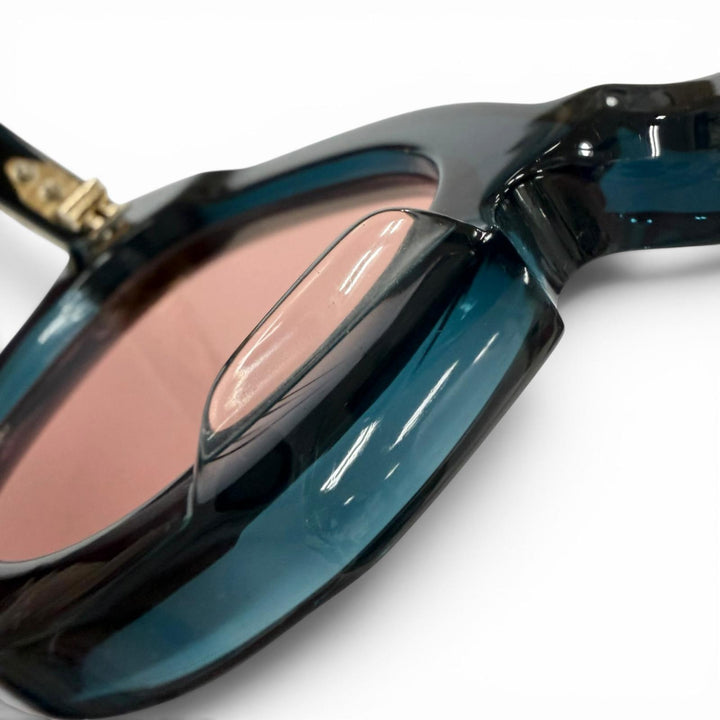 Great JACQUESMARIEMAGE sunglasses DEVAUX INDIGO WF Clear blue ー mens JMMDU-9F