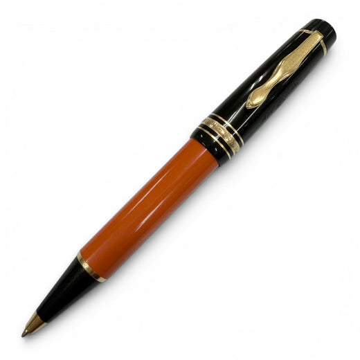 Very Good MONTBLANC Ballpoint pen Author Series 1992: Hemingway black mens