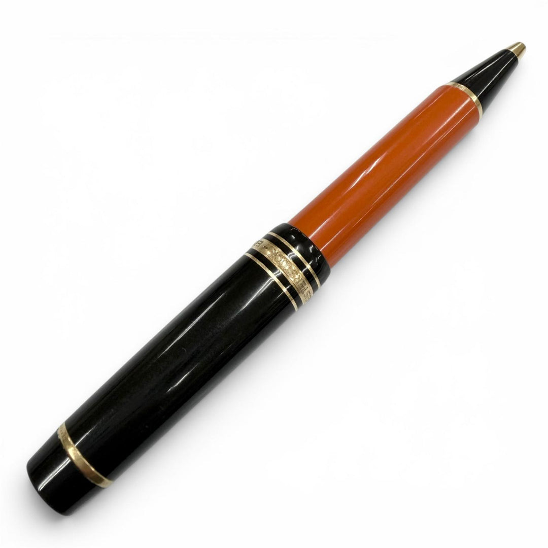 Very Good MONTBLANC Ballpoint pen Author Series 1992: Hemingway black mens
